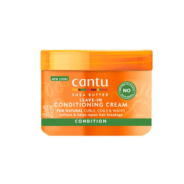 Cantu 12oz  Natural Leave In Conditioning Cream